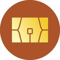 Stage Creative Icon Design vector