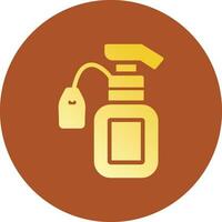 Shampoo Creative Icon Design vector