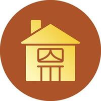 Townhouse Creative Icon Design vector