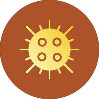 Virus Creative Icon Design vector