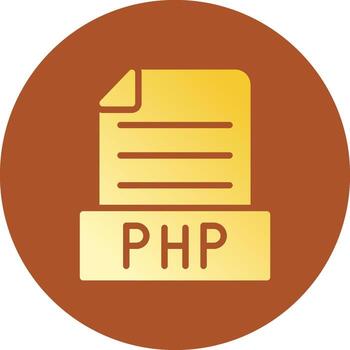 Php Creative Icon Design vector