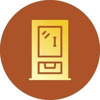 Dresser Creative Icon Design vector