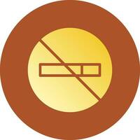 No Smoke Creative Icon Design vector