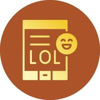 Meme Creative Icon Design vector