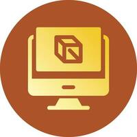 3D Design Creative Icon Design vector