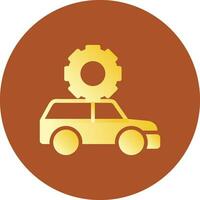 Repair Service Creative Icon Design vector