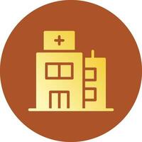 Hospital Creative Icon Design vector