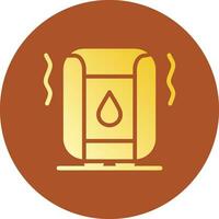 Humidifier Creative Icon Design vector