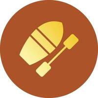 Kayak Creative Icon Design vector