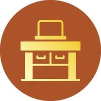 Desk Creative Icon Design vector