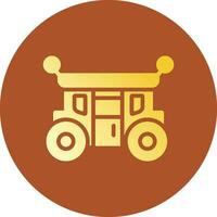 Carriage Creative Icon Design vector