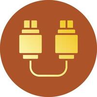 Usb Connection Creative Icon Design vector