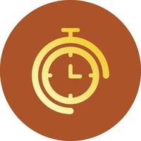 Deadline Creative Icon Design vector