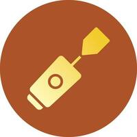 Chisel Creative Icon Design vector