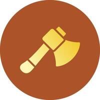 Axe Creative Icon Design vector