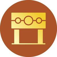 Pillory Creative Icon Design vector