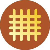 Grid Creative Icon Design vector