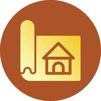 House Design Creative Icon Design vector