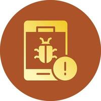 Bug Creative Icon Design vector