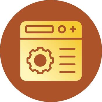 configuración de diseño de icono creativo vector