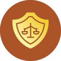 Law Creative Icon Design vector