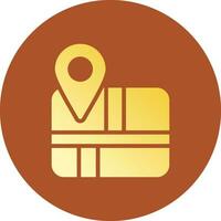 Location Creative Icon Design vector