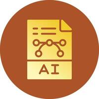 Ai File Creative Icon Design vector