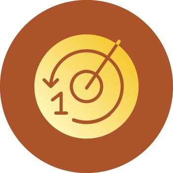 diseño de icono creativo de temporizador vector