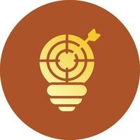Strategy Creative Icon Design vector