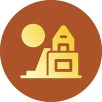 Playground Creative Icon Design vector