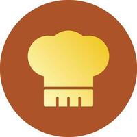 Chef Hat Creative Icon Design vector