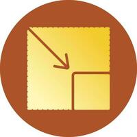 Downsizing Creative Icon Design vector