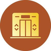 Elevator Creative Icon Design vector