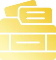 Folder Creative Icon Design vector