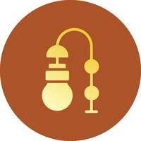 Lightbulb Creative Icon Design vector