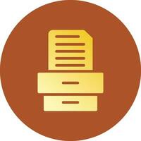 Project Inbox Creative Icon Design vector