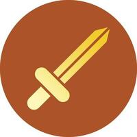 Game Sword Creative Icon Design vector
