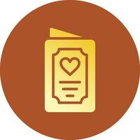 Invitation Creative Icon Design vector