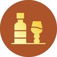 Drinks Creative Icon Design vector