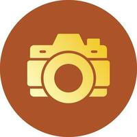 Camera Creative Icon Design vector