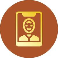 Video Call Creative Icon Design vector