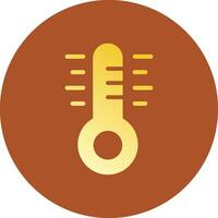 Thermometer Creative Icon Design vector