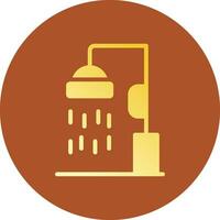 Shower Creative Icon Design vector