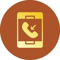 Call Creative Icon Design vector