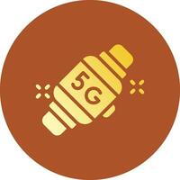 Smartwatch Creative Icon Design vector