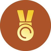 Medal Creative Icon Design vector