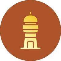 Lighthouse Creative Icon Design vector