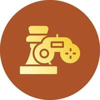 Game Strategy Creative Icon Design vector