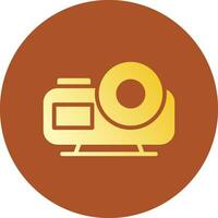 Projector Creative Icon Design vector