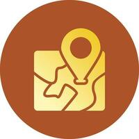 Location Creative Icon Design vector